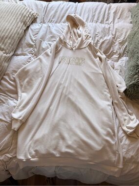 Puma Cream Hooded Sweatshirt